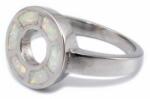 Ékszershop Opálos karikás ezüst gyűrű (2129877)