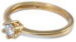 Ékszershop Köves arany eljegyzési gyűrű (1202934)