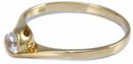 Ékszershop Köves arany eljegyzési gyűrű (1223752)