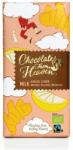 Klingele Chocolade Csokoládék a mennyből - BIO tejcsokoládé gyömbérrel és citrommal 37%, 100g