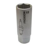 Proxxon Industrial Cheie tubulara pentru bujii PROXXON, 19mm, cu prindere 3/8 (23541) Cheie tubulara