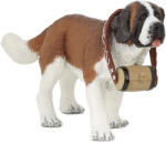 Papo Figurina Papo Dog and Cat Companions -St. Bernard (54009) Figurina
