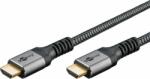 Goobay 64992 High Speed HDMI 2.0 - HDMI 2.0 Kábel 0.5m - Szürke (64992)