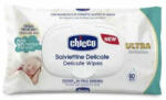Chicco Ultra Soft&Pure vízbázisú törlőkendő - 60 db (unas_985169)