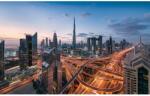 Komar Vlies fotótapéta Lights of Dubai 450 cm x 280 cm