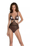 Passion body Amberly XXL/ XXXL Black