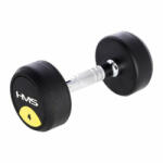 HMS Дъмбел с фиксирано тегло hms hg pro 4 кг