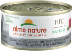 Almo Nature Almo Nature HFC Pachet economic Natural 24 x 70 g - Ton și sardine tinere