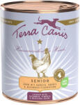 Terra Canis Terra Canis Senior Grain Free 6 x 800 g - Pui cu castraveți, dovleac și plante medicinale
