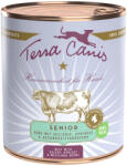 Terra Canis Terra Canis Senior Grain Free 6 x 800 g - Vită cu țelină, caise și plante medicinale