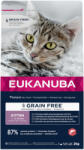 EUKANUBA Eukanuba Grain Free Kitten bogată în somon - 3 x 2 kg