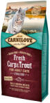 CARNILOVE Carnilove Fresh Sterilised Cat Crap & păstrăv - 2 x 6 kg