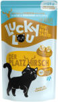  Lucky Lou Lucky Lou Pachet economic Adult 48 x 125 g - Carne de pasăre și cerb