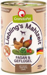 GranataPet Granatapet Pachet economic Liebling's Mahlzeit 12 x 400 g - Fazan & pasăre