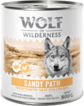 Wolf of Wilderness Wolf of Wilderness Adult 6 x 800 g - Sandy Path Pasăre cu pui