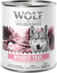 Wolf of Wilderness Wolf of Wilderness Adult 6 x 800 g - Wooded Trails Pasăre cu miel
