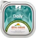 Almo Nature Daily Almo Nature Daily 9 x 300 g - Curcan și dovlecel