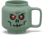 LEGO® Cana din ceramica LEGO 255 ml - schelet verde (SL40460808)