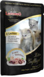 BEWITAL petfood Leonardo Finest Selection 16 x 85 g - Kitten: carne de pasăre