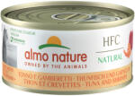 Almo Nature Almo Nature HFC Pachet economic Natural 24 x 70 g - Ton și creveți