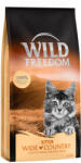 Wild Freedom Wild Freedom Pachet economic Hrană uscată 3 x 2 kg/2 6, 5 kg - Kitten Wide Country Pasăre fără cereale (2 kg)