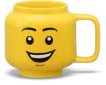 LEGO® Cana din ceramica LEGO 255 ml - baiat fericit (SL40460806)