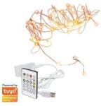LogiLink Wi-Fi intelligens RGB fényfüzér távirányítóval, Tuya kompatibilis, 5 m (SH0130)