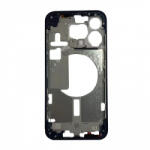  Apple iPhone 15 Pro Max A3105, A3106 EU verzió középső keret, oldalgombok és sim tartó, fehér (gyári)