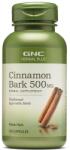 GNC Scortisoara, Herbal Plus® Cinnamon Bark 500 mg, 100 capsule, GNC