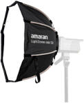 Aputure Softbox parabolic 16 spite Amaran Light Dome Mini SE 58cm Montura Bowens