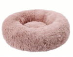  BB-Shop Kényelmes plüss rózsaszín kutyaágy 60 cm