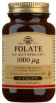 Solgar - Acid folic Folate 1000 ug, Solgar, 60 tablete