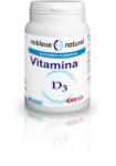 Noblesse Natural - Vitamina D3, 4000 UI, Noblesse, 30 comprimate - hiris