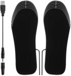 Trizand Fűthető talpbetét cipőkhöz 35-40, USB, fekete