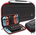 Dunmoon Tok Nintendo Switch konzolhoz, 27 x 13, 5 x 5, 5 cm, fekete/piros