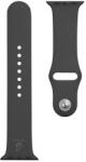  Tactical 456 Szilikon szíj Apple Watch 1/2/3/4/4/5/6/7/8/SE 38/40/41mm fekete színű órához
