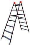 Evotools Scara Metalica Dubla - Inaltime Utila 58 cm Numar Trepte [N[trepte] - Numar Trepte] Lungime Tronson 61 cm (681890)