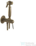 Bugnatese OXFORD falsík alatti bidet csaptelep zuhanyszettel, belső egységgel, bronz 6393BR (6393BR)