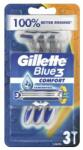 Gillette Blue3 eldobható borotva 3 db - homeandwash