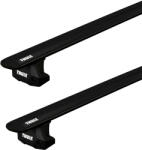 Thule Tetőcsomagtartó Thule EVO WingBar Blackkel Opel Combo Life 5-dr MPV Rögzítőpontok 19+