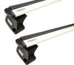 Thule Tetőcsomagtartó Thule EVO WingBarral Audi Q7 5-dr SUV Süllyesztett sínek 06-15