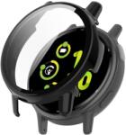  CAPACĂ COMPLETĂ PC Husă din plastic cu sticlă pentru Garmin Vivo active 5 negru