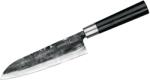 Samura Cutit santoku Samura Super 5, otel japonez AUS 10, HRC 60, 18 cm