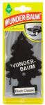 Wunder-Baum Autó illatosító WUNDERBAUM Black classic