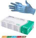  Manusi examinare nitril, fara pudra, Pura Comfort Blue (10-pura-blue-L)