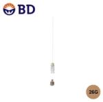 BD Becton Dickinson Ac spinal BD Quincke 26G cu introducator 20G (405065)