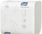 Tork Hârtie igienică pliată, 2 straturi, Tork Advanced (114271)