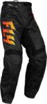 FLY Racing Pantaloni motocross pentru copii FLY Racing F-16 2024 negru-galben-portocaliu FLY Racing F-16 2024 negru-galben-portocaliu (AIM174-0024)
