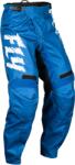 FLY Racing Pantaloni motocross FLY Racing F-16 pentru copii, albastru-alb (AIM174-0026)
