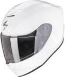 Scorpion Cască integrală pentru motocicletă Scorpion EXO-JNR AIR SOLID pentru copii, albă (SCRP120-100-05)